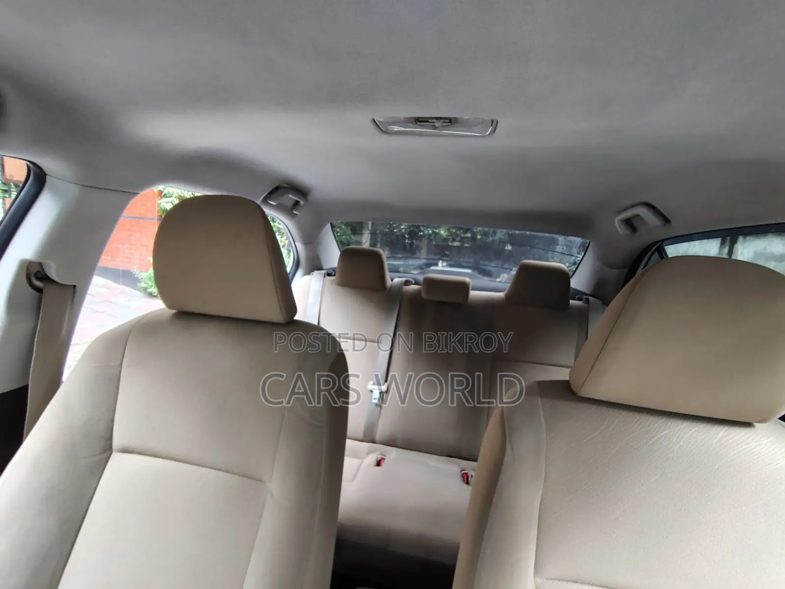 Toyota Axio 1.5 G Two-Wheel Drive 2013 White