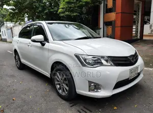 Toyota Axio 1.5 G Two-Wheel Drive 2013 White