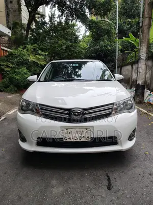 Toyota Axio 1.5 G Two-Wheel Drive 2013 White