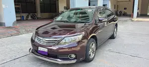 টয়োটা অ্যালিয়ন ২০১০ মেরুন