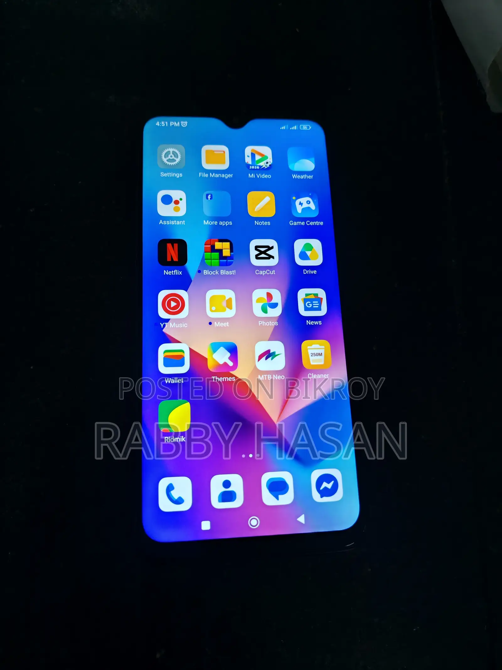 Xiaomi Redmi 9T 64 GB Blue