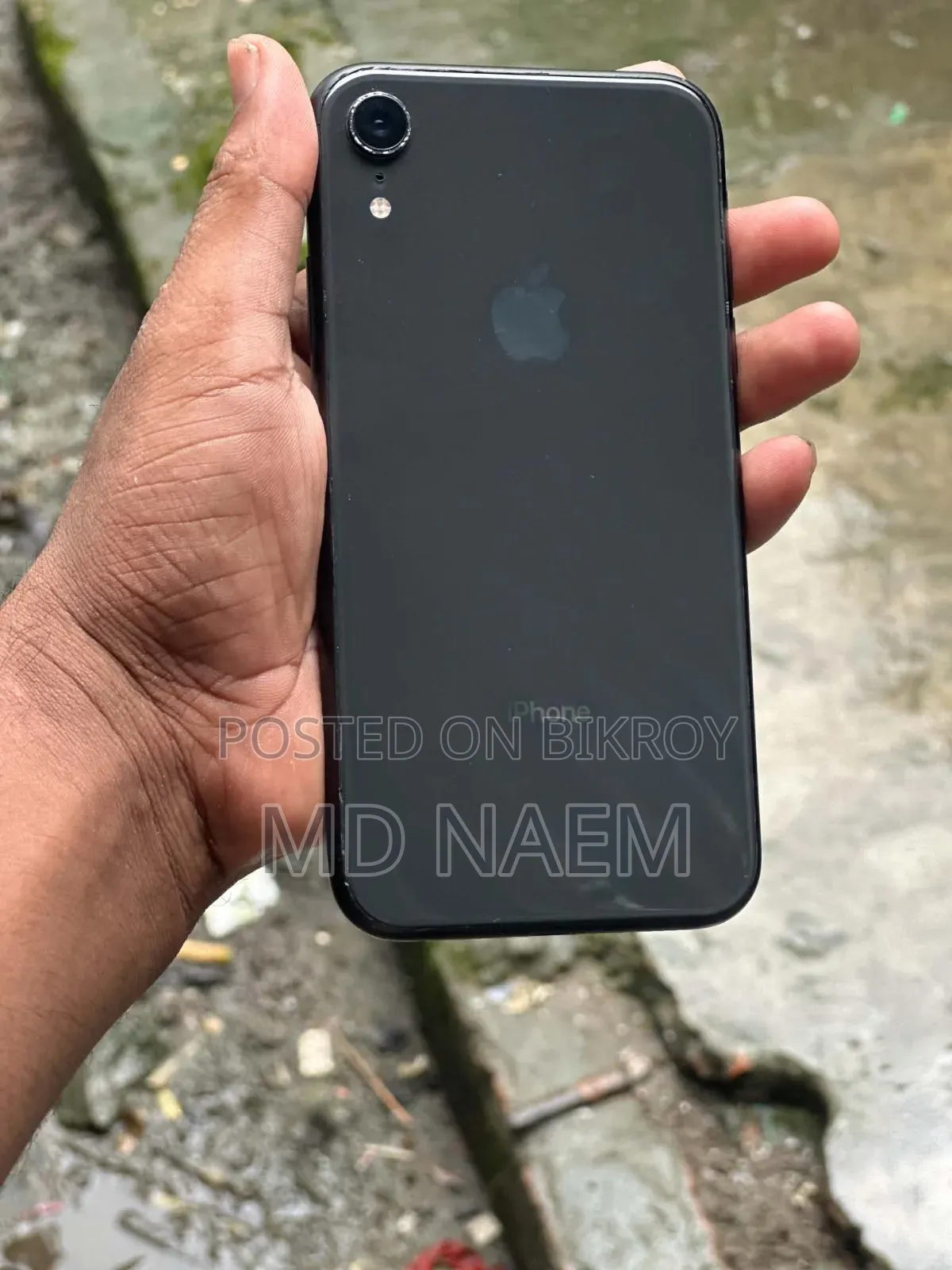 Apple iPhone XR 64 GB Black