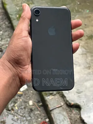 Apple iPhone XR 64 GB Black