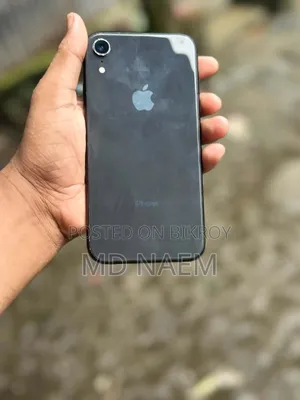 Apple iPhone XR 64 GB Black