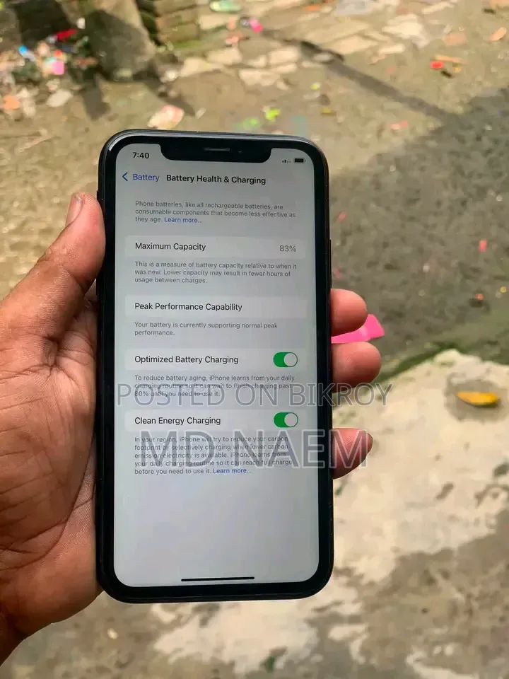 Apple iPhone XR 64 GB Black