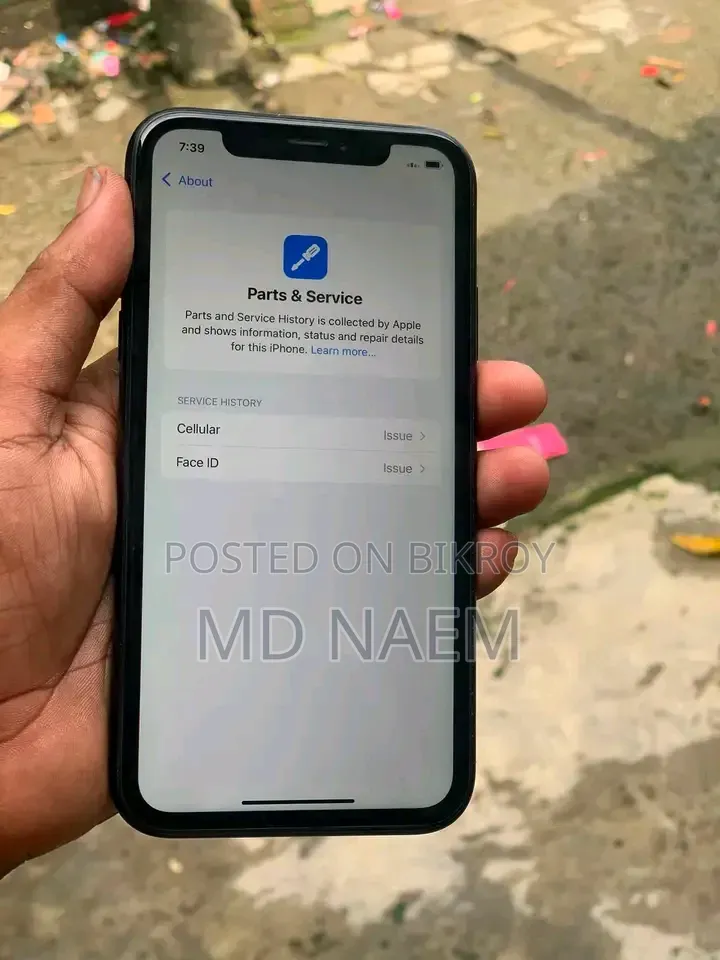 Apple iPhone XR 64 GB Black