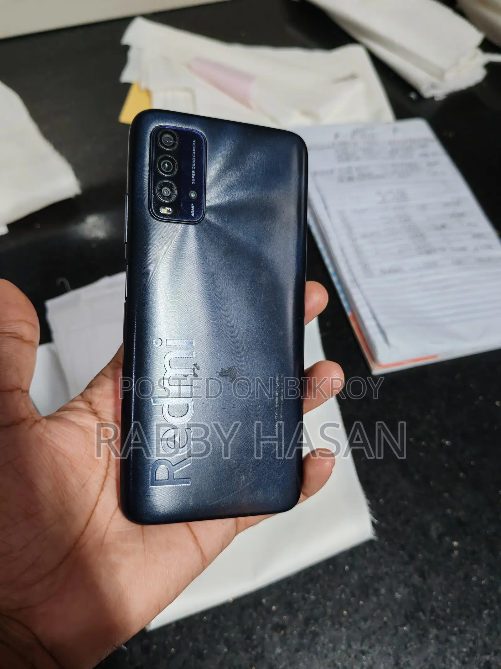 Xiaomi Redmi 9T 64 GB Blue