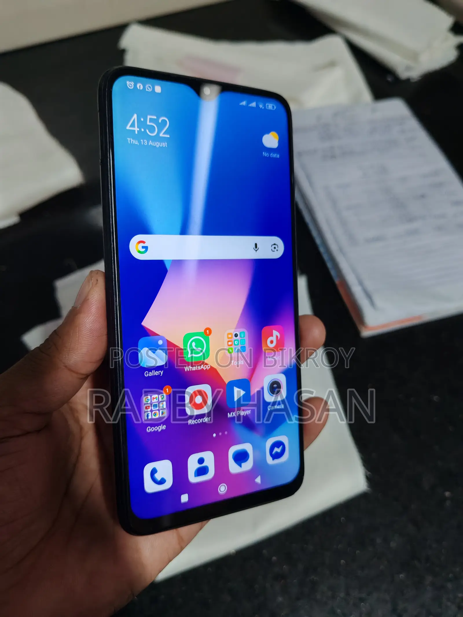 Xiaomi Redmi 9T 64 GB Blue