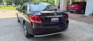 টয়োটা অ্যালিয়ন ২০১০ মেরুন