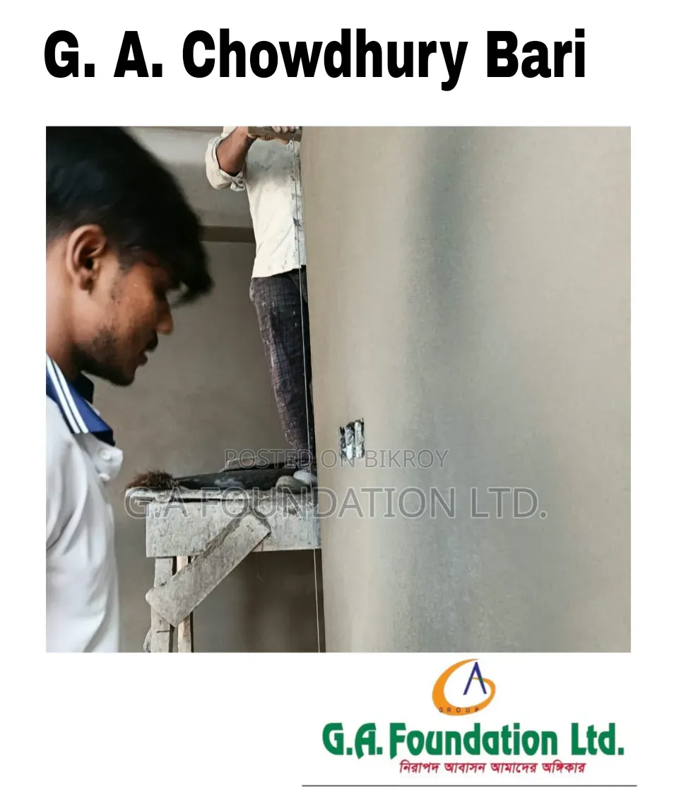 জি. এ. চৌধুরী বাড়ি, মিরপুর-এ ৩ বেডরুমের অ্যাপার্টমেন্ট বিক্রয়