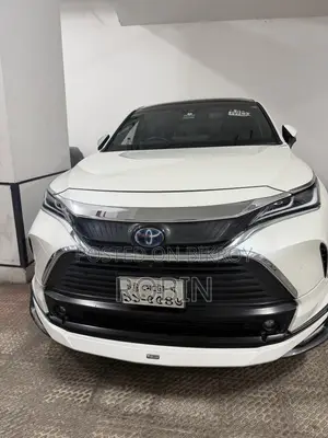 Toyota Harrier Z 2020 Pearl