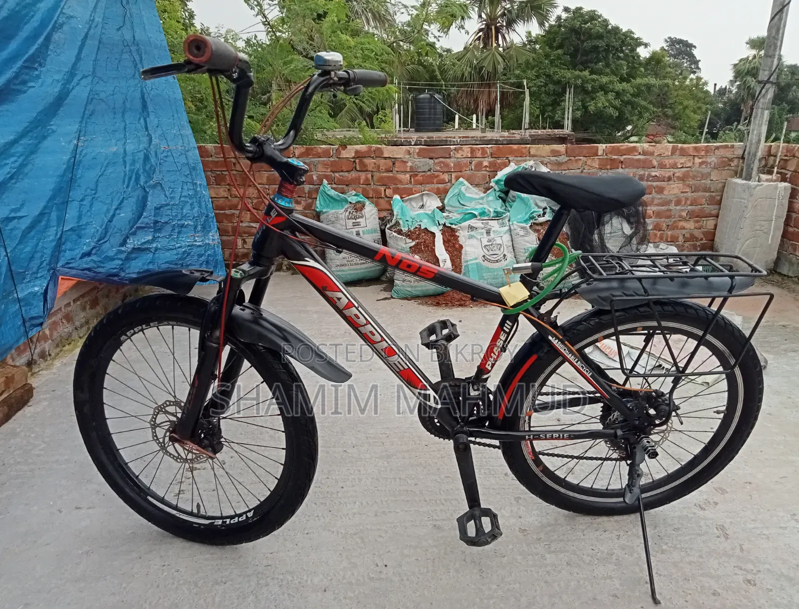 Very beautiful gear cycle 24' size
