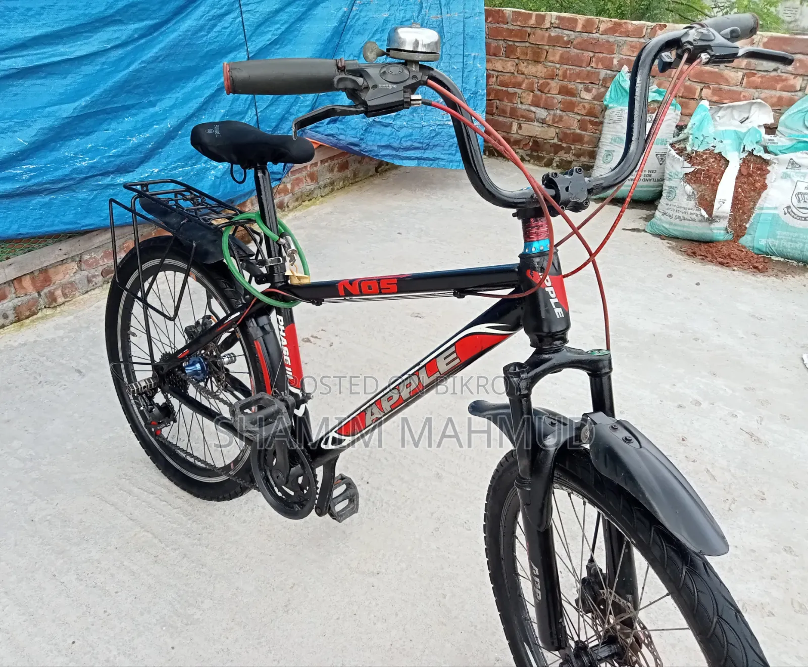 Very beautiful gear cycle 24' size