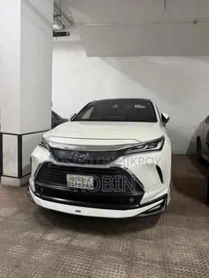 Toyota Harrier Z 2020 Pearl