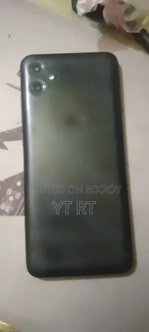 স্যামসাং গ্যালাক্সি এ০৪ই ১২৮ জিবি ব্ল্যাক