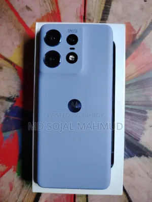 মোটোরোলা এজ ৫০ প্রো ২৫৬ জিবি পিংক