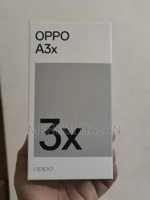 New Oppo A3x 64 GB Blue