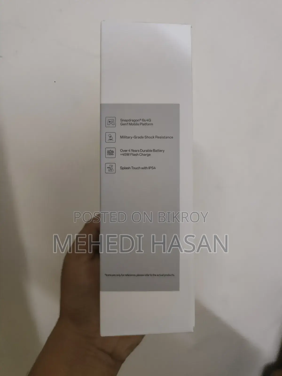 New Oppo A3x 64 GB Blue