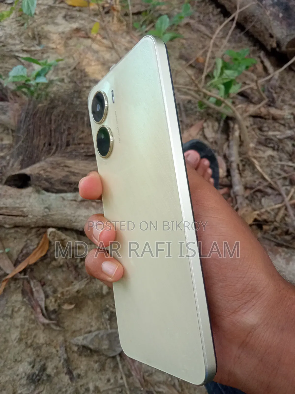 Vivo Y16 64 GB Gold
