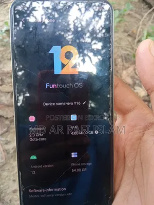 Vivo Y16 64 GB Gold