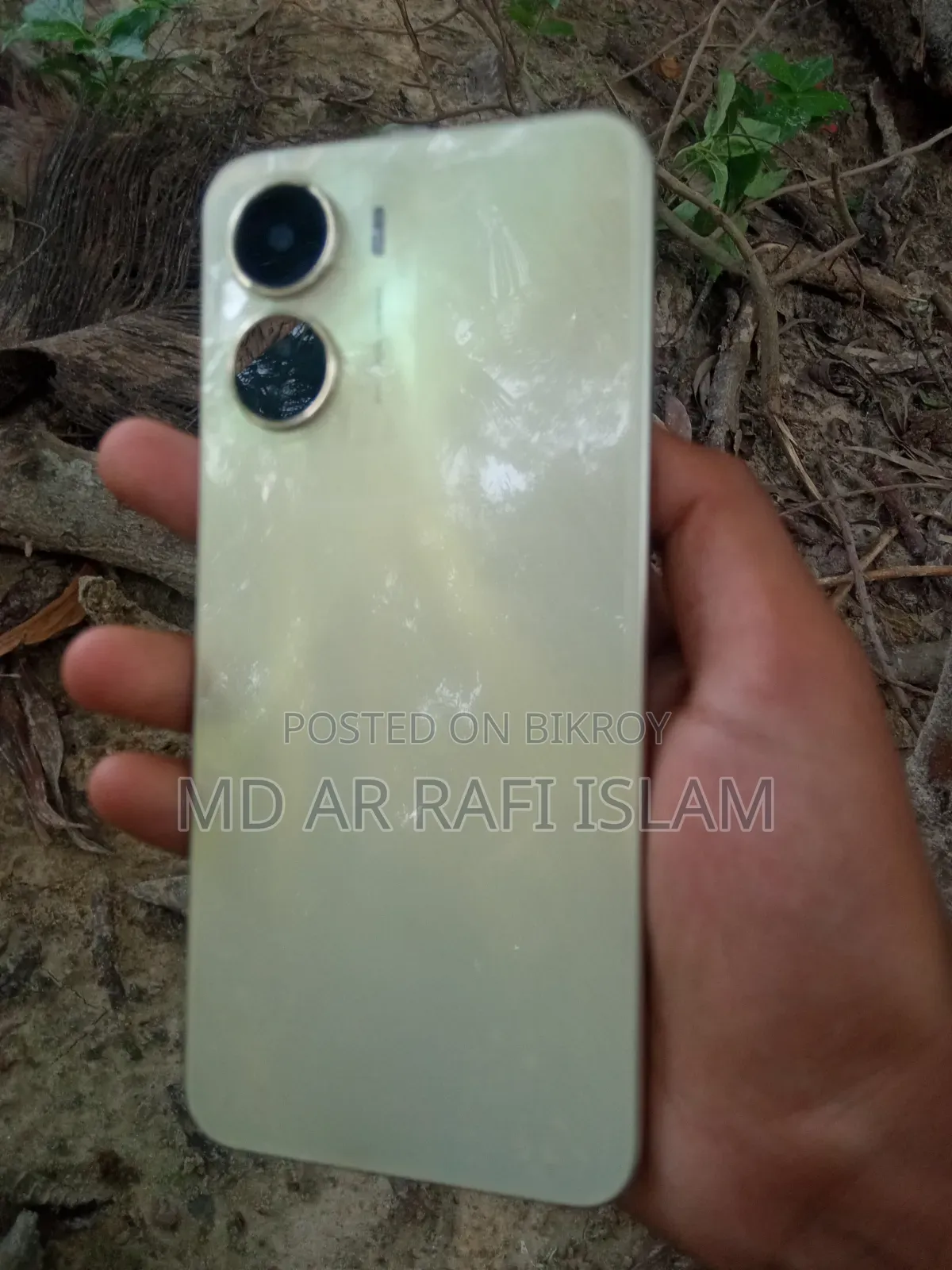 Vivo Y16 64 GB Gold