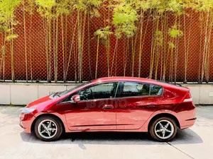 Honda Insight 2012 Red