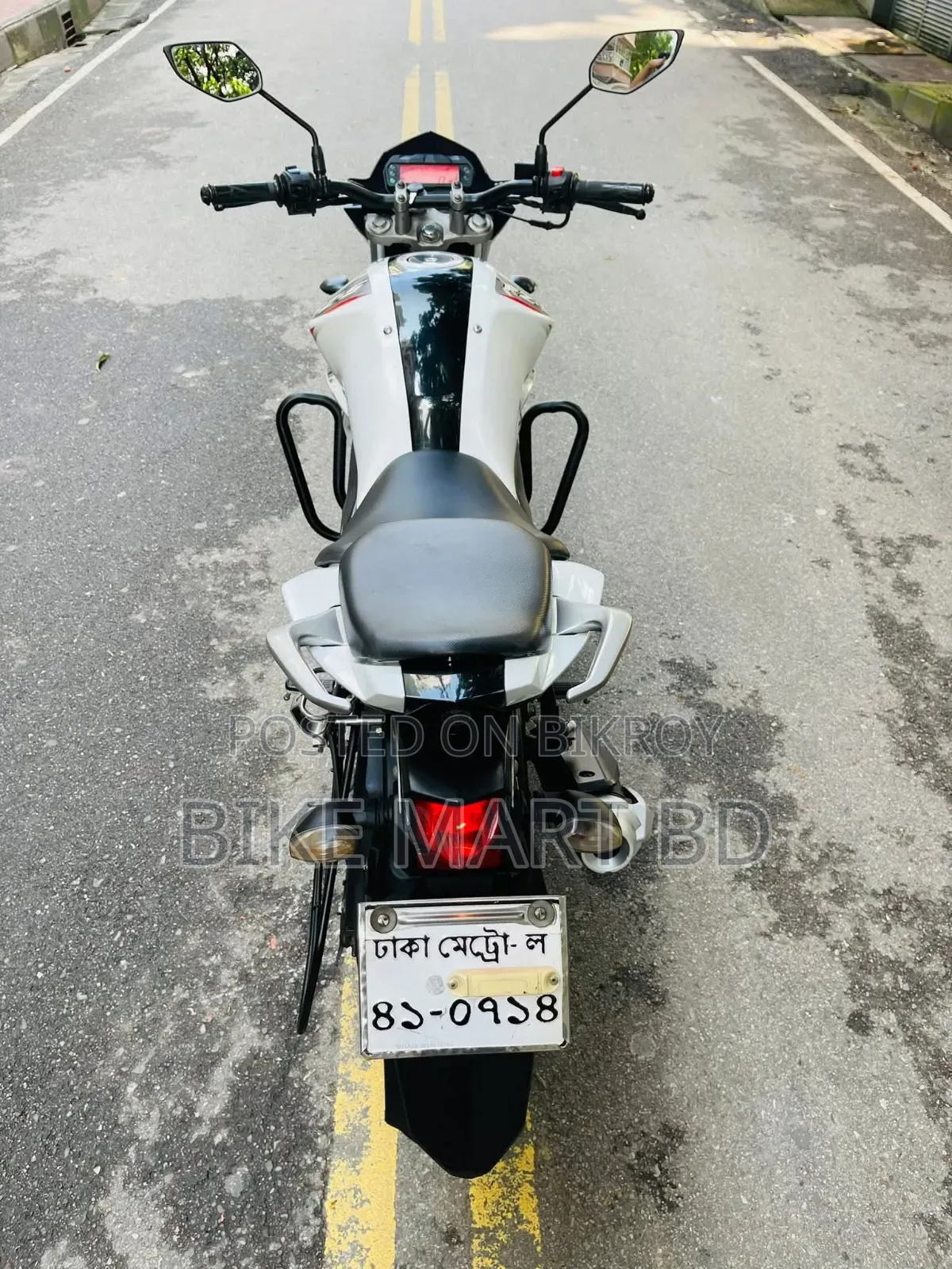Yamaha FZS V2 2019 White
