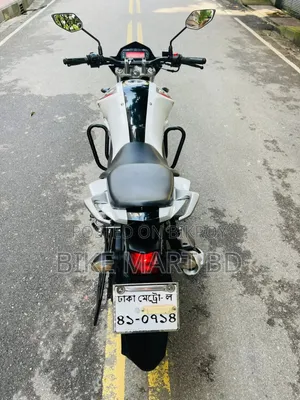 Yamaha FZS V2 2019 White