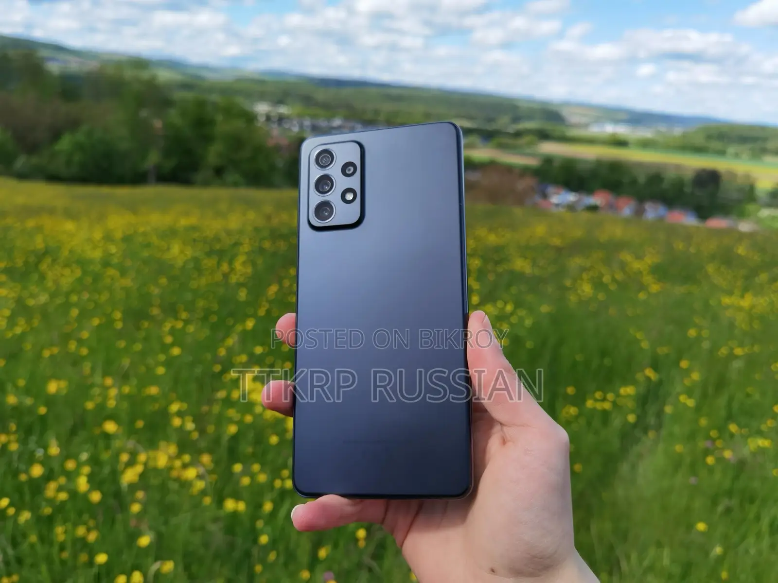 Samsung Galaxy A72 256 GB Black