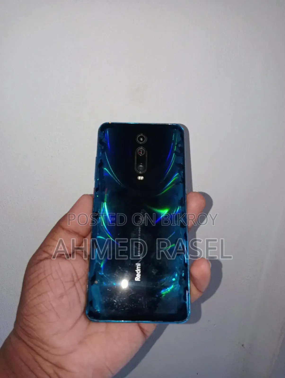 শাওমি রেডমি কে২০ ১২৮ জিবি ব্লু