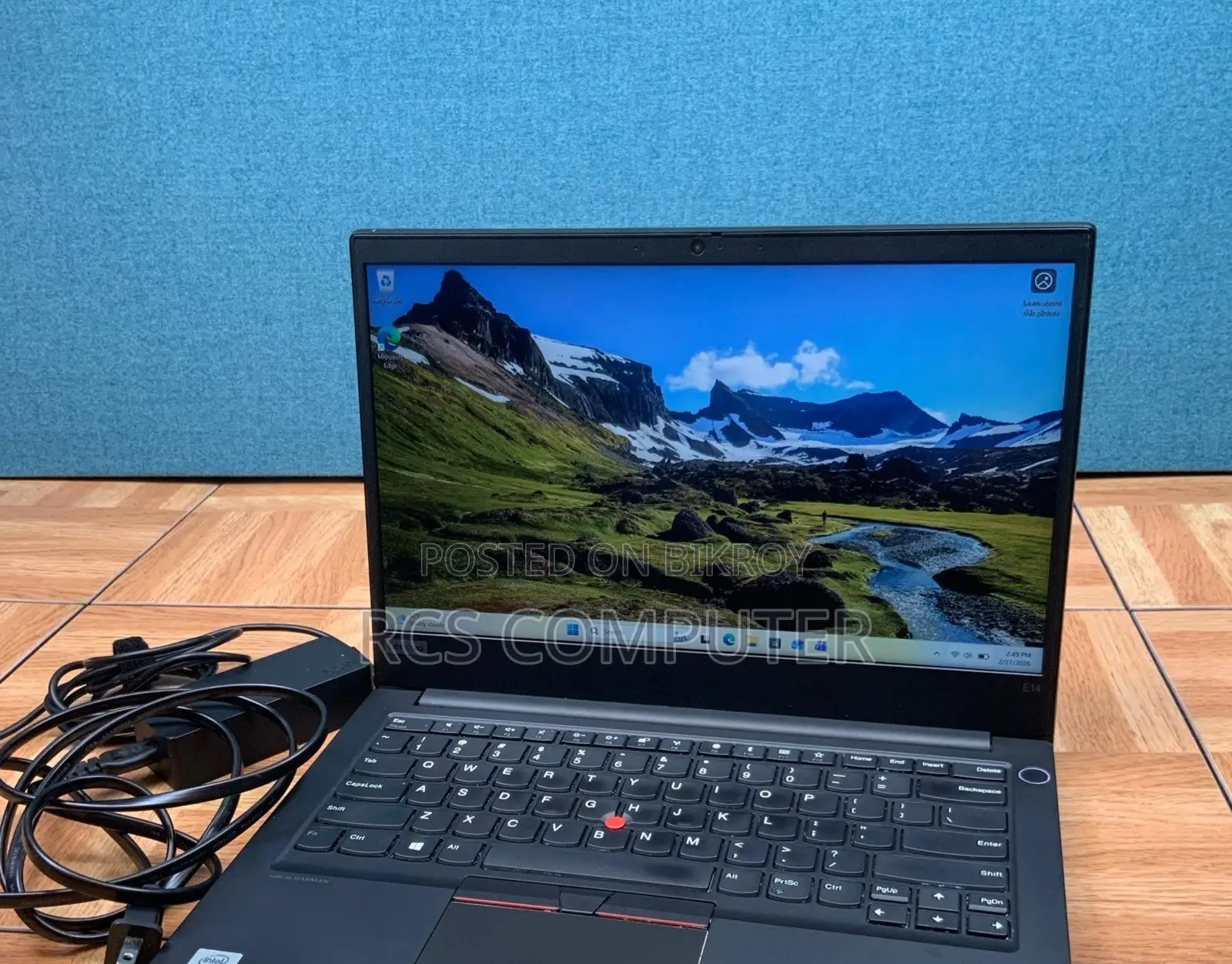 Laptop Lenovo 8GB Intel Core i3 SSD 128GB
