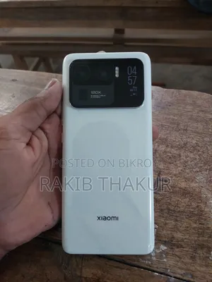 শাওমি মি ১১ আল্ট্রা ২৫৬ জিবি হোয়াইট
