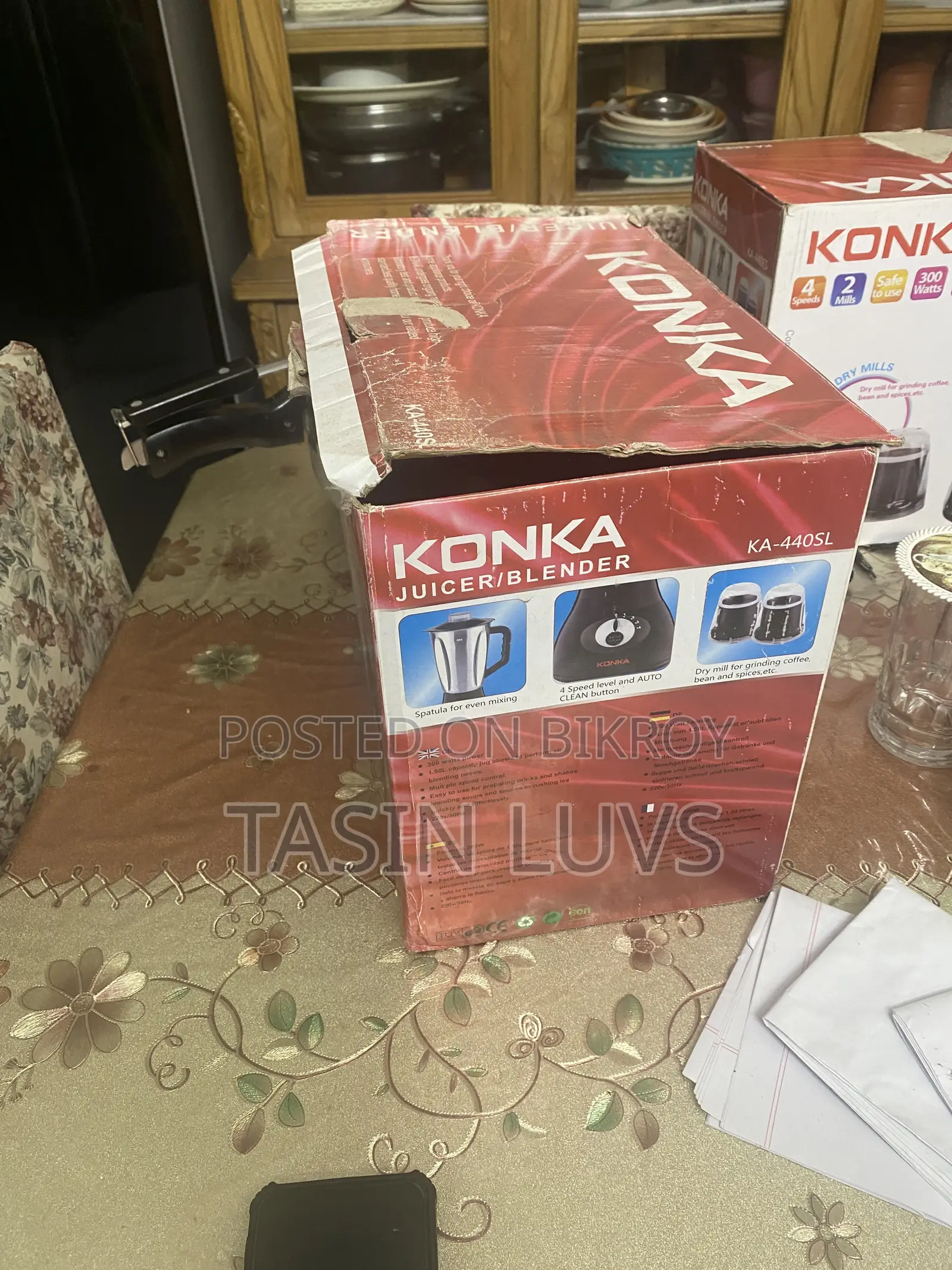 Konka Juicer/Blender KA-440ES 250W