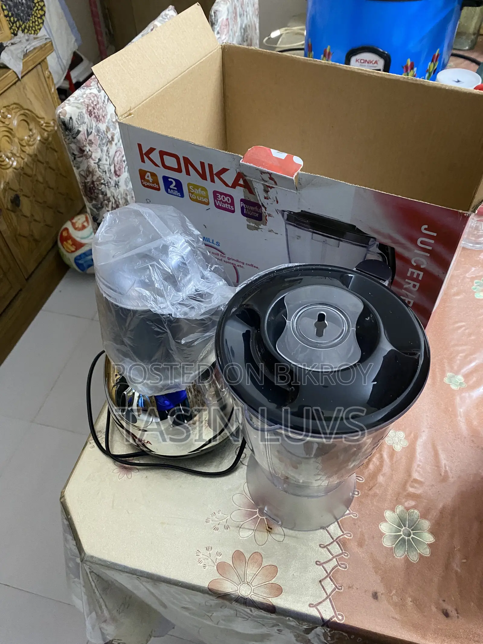 Konka Juicer/Blender KA-440ES 250W