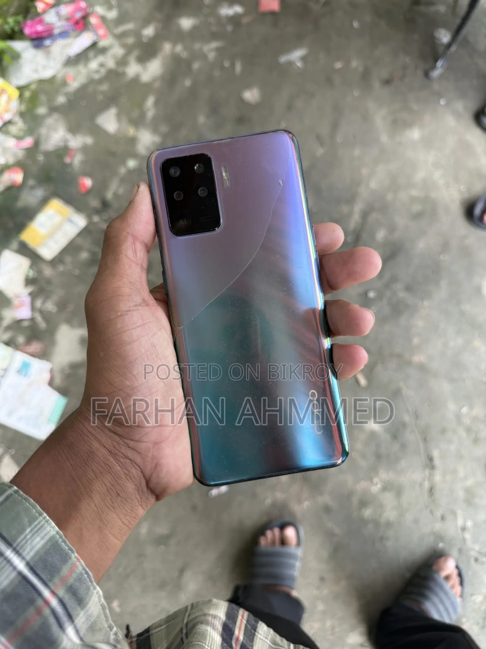অপ্পো এফ১৯ প্রো ২৫৬ জিবি ব্লু