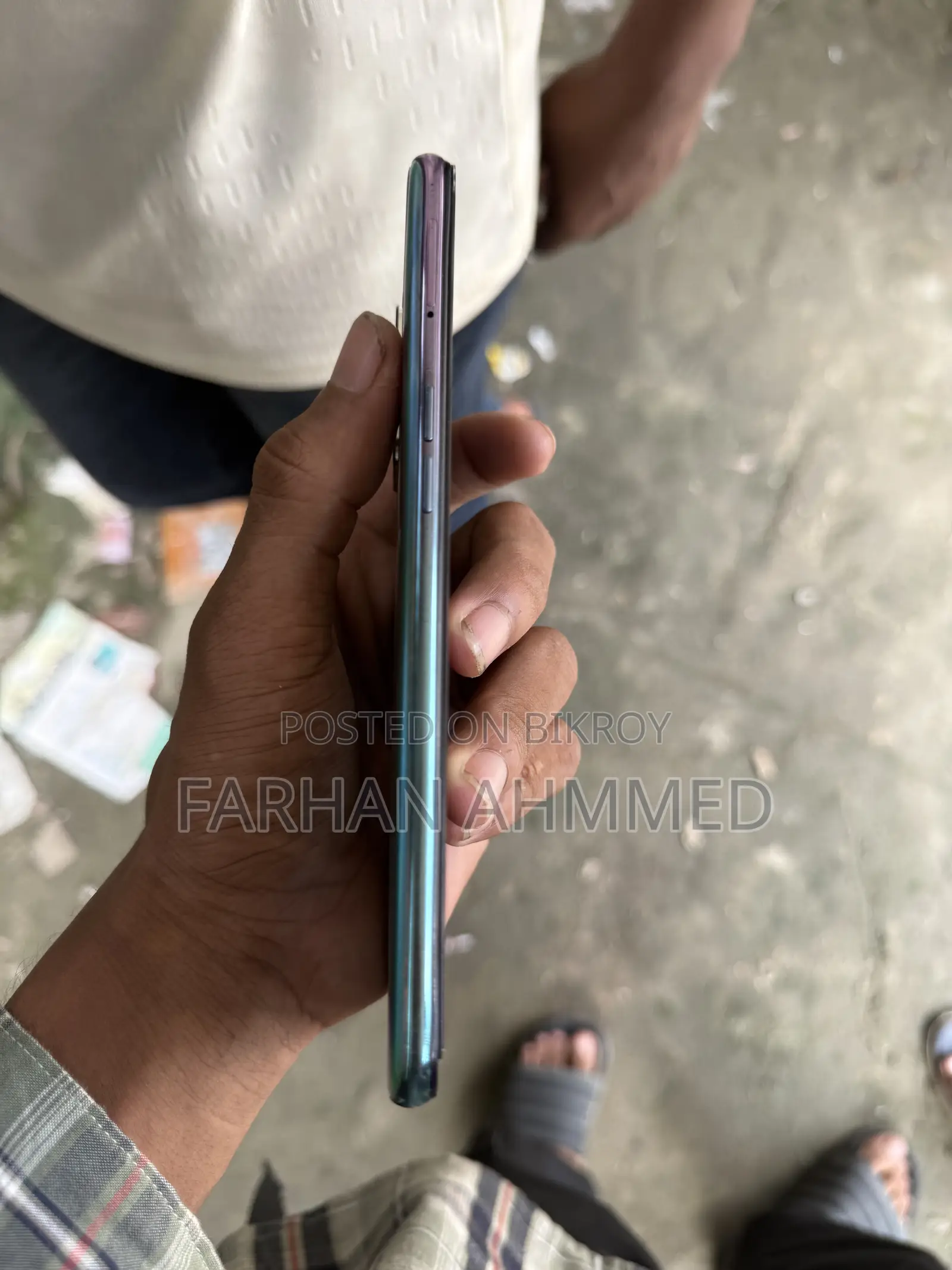অপ্পো এফ১৯ প্রো ২৫৬ জিবি ব্লু