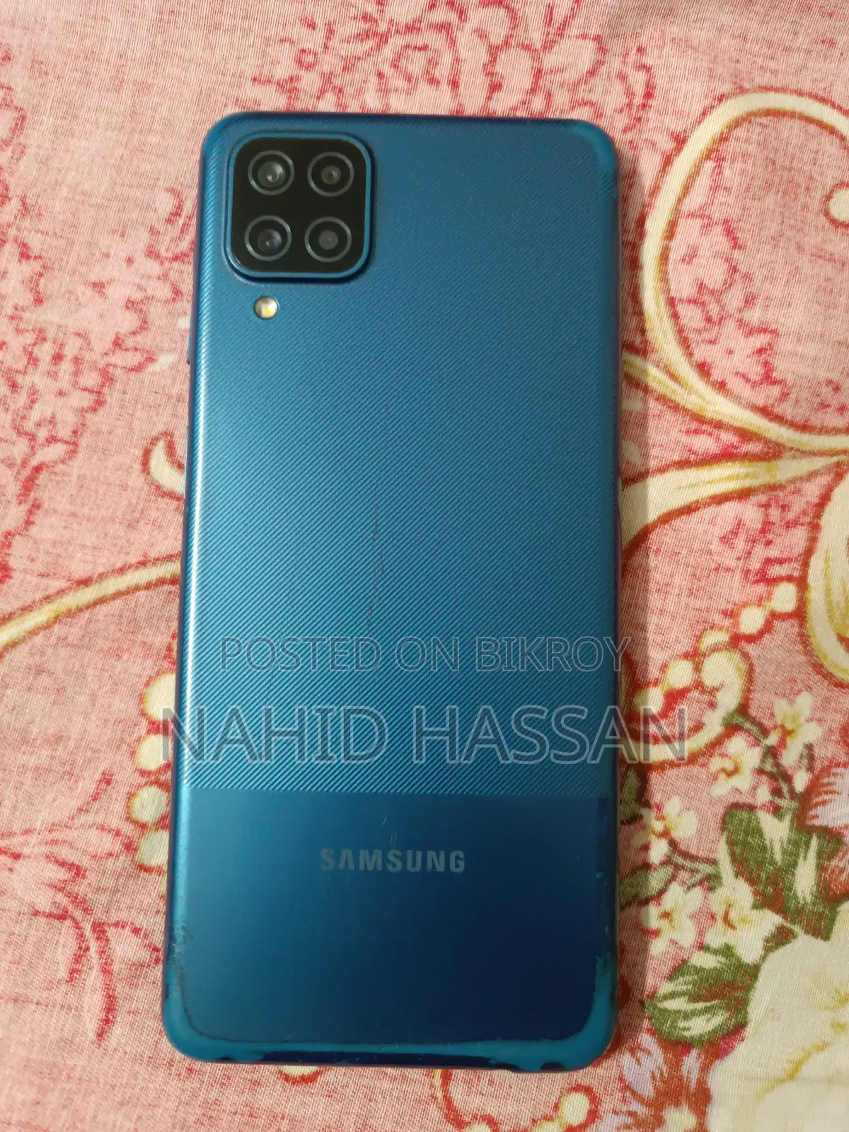 Samsung Galaxy A12 128 GB Blue