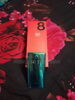 ওয়ানপ্লাস ৮ প্রো ১২৮ জিবি সবুজ