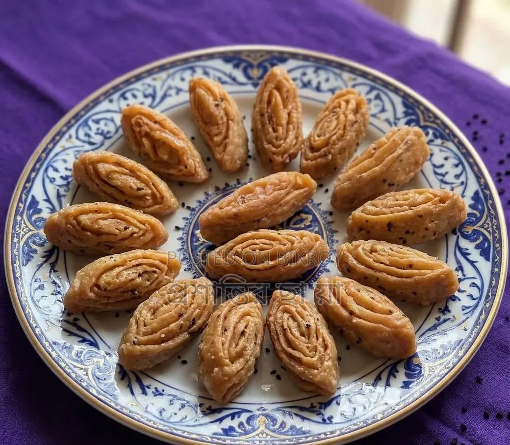 Jashore | Home Made Khaja Misti Phul Pitha | Fresh 100%