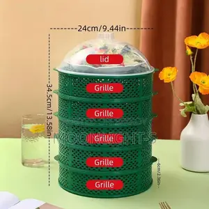 5 Layer Multifunctional Food Safety Cover