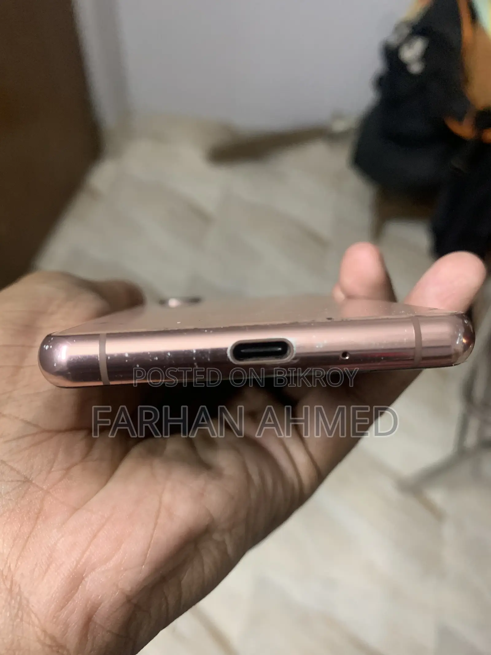 সনি এক্সপেরিয়া ৫ ১২৮ জিবি পিংক