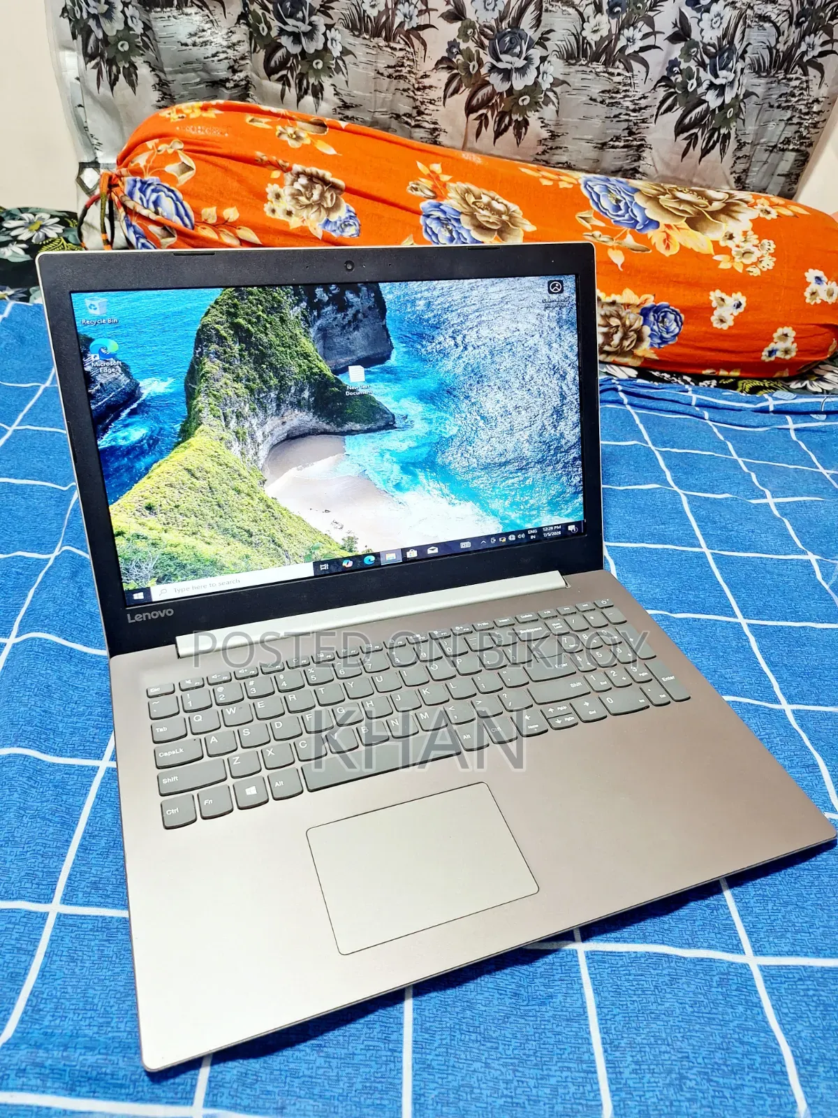Laptop Lenovo IdeaPad 320 4GB Intel Core i3 SSD 128GB