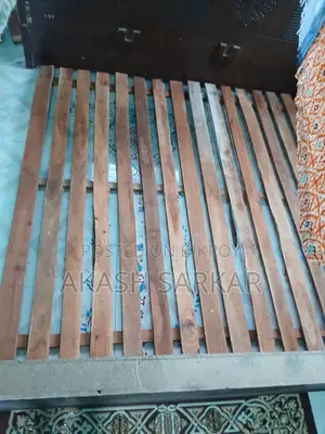 A box bed will be sold.
