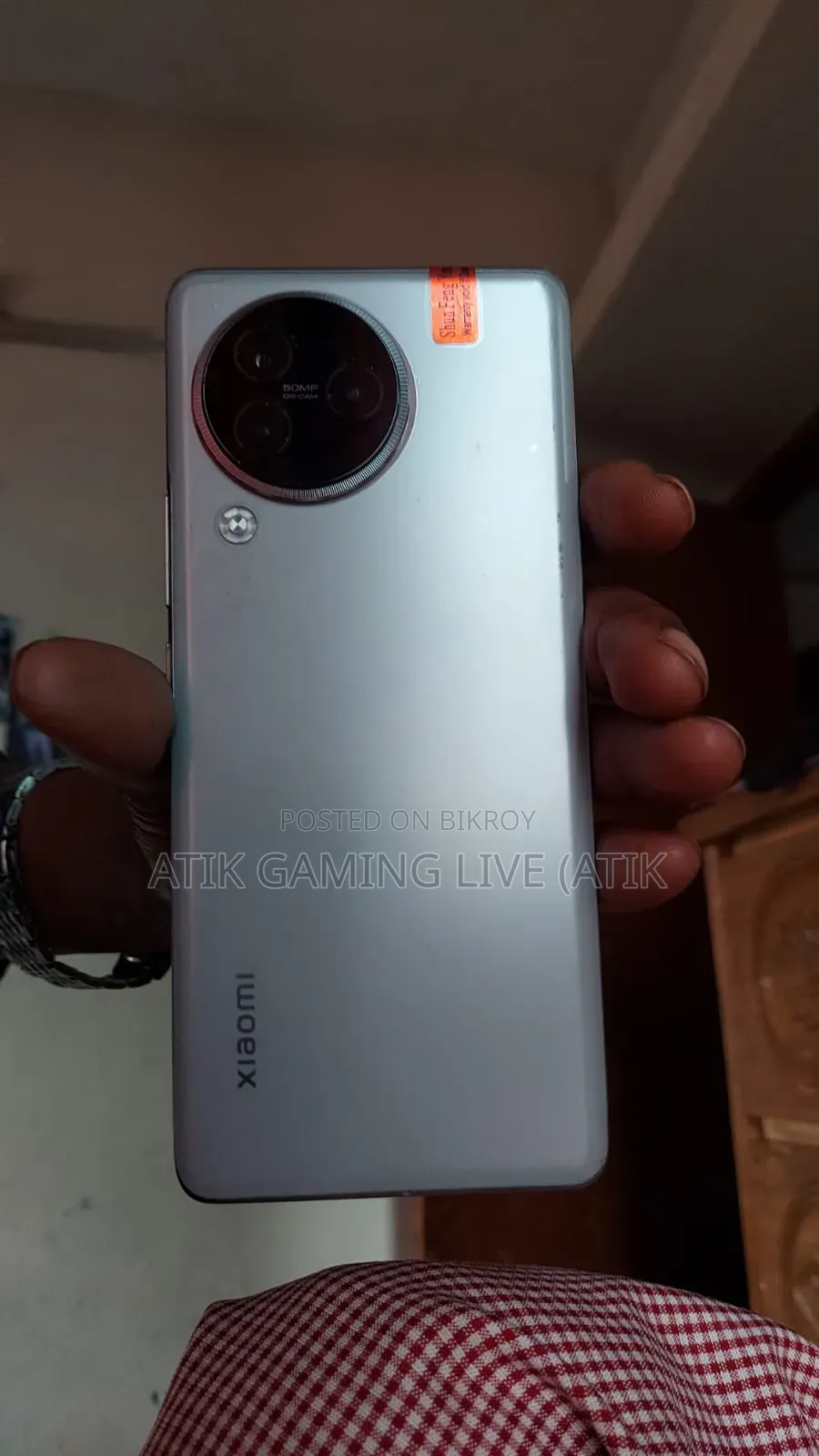 শাওমি সিভি ৩ ৫১২ জিবি সিলভার