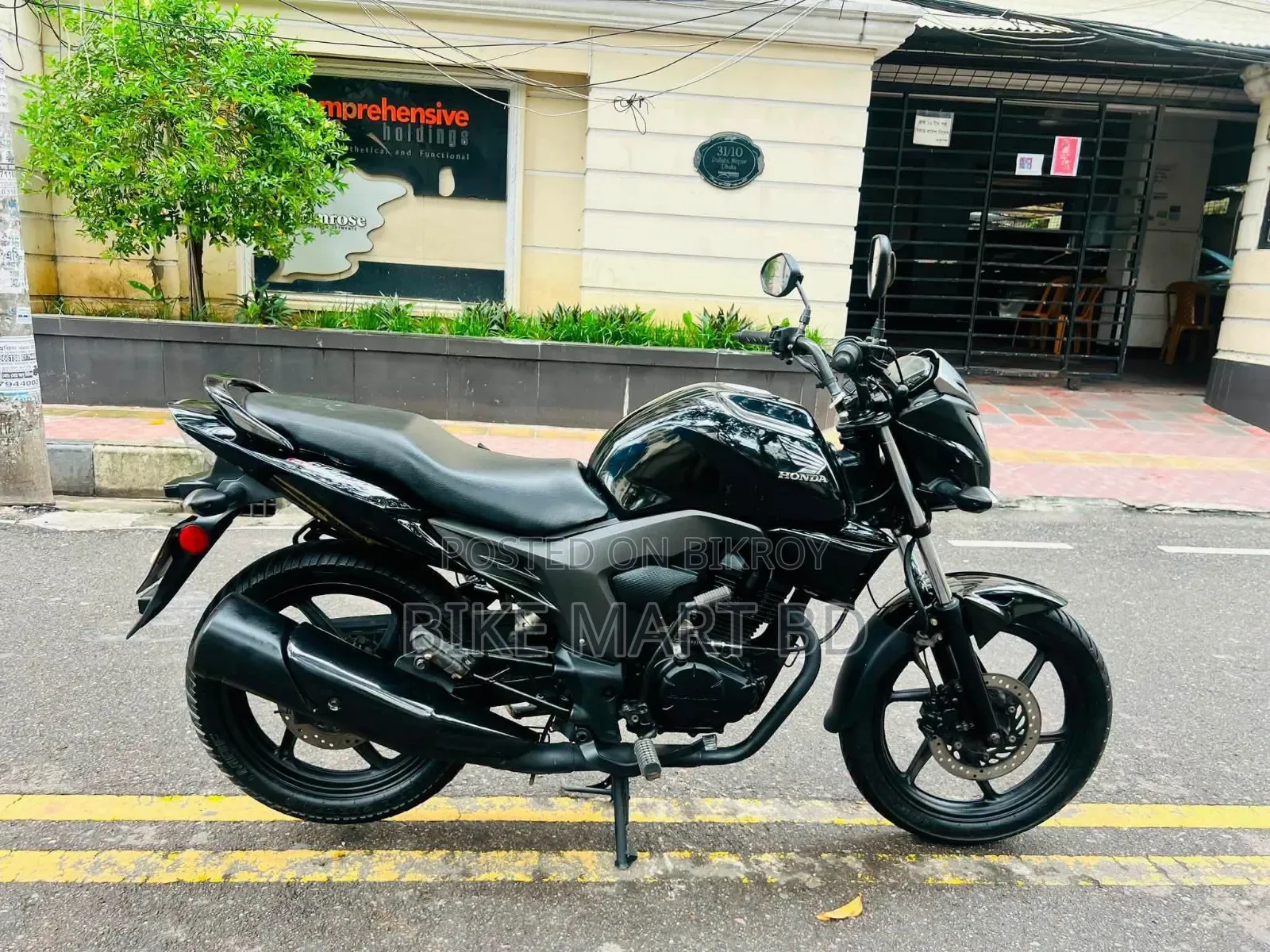 Honda CB 2018 Black