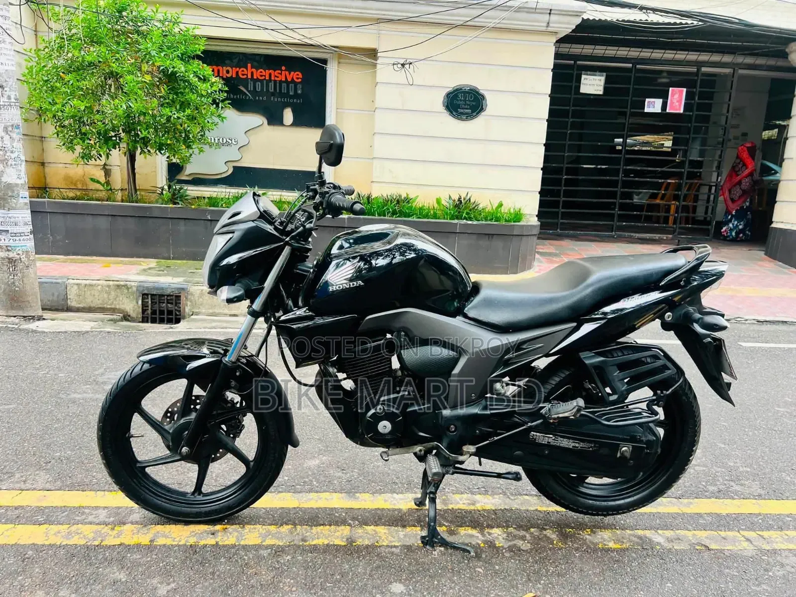 Honda CB 2018 Black