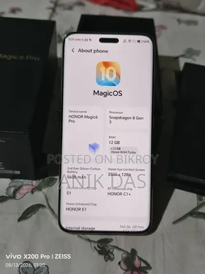 অনার ম্যাজিক৬ প্রো ৫১২ জিবি গ্রিন
