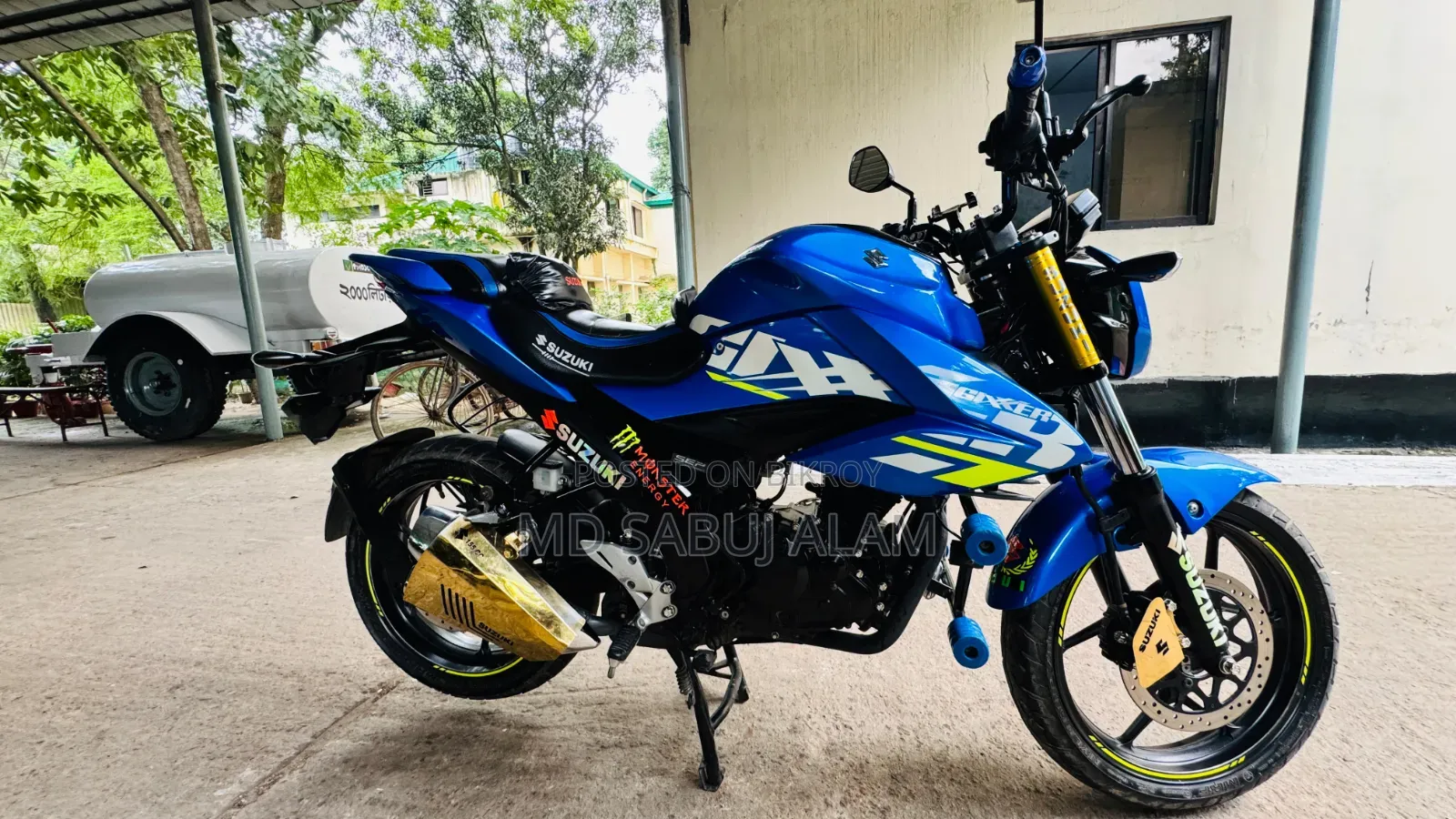 Suzuki Gixxer 2022 Blue