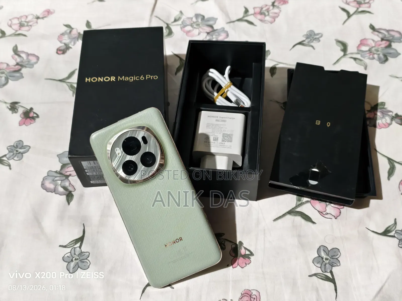 অনার ম্যাজিক৬ প্রো ৫১২ জিবি গ্রিন