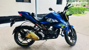 Suzuki Gixxer 2022 Blue